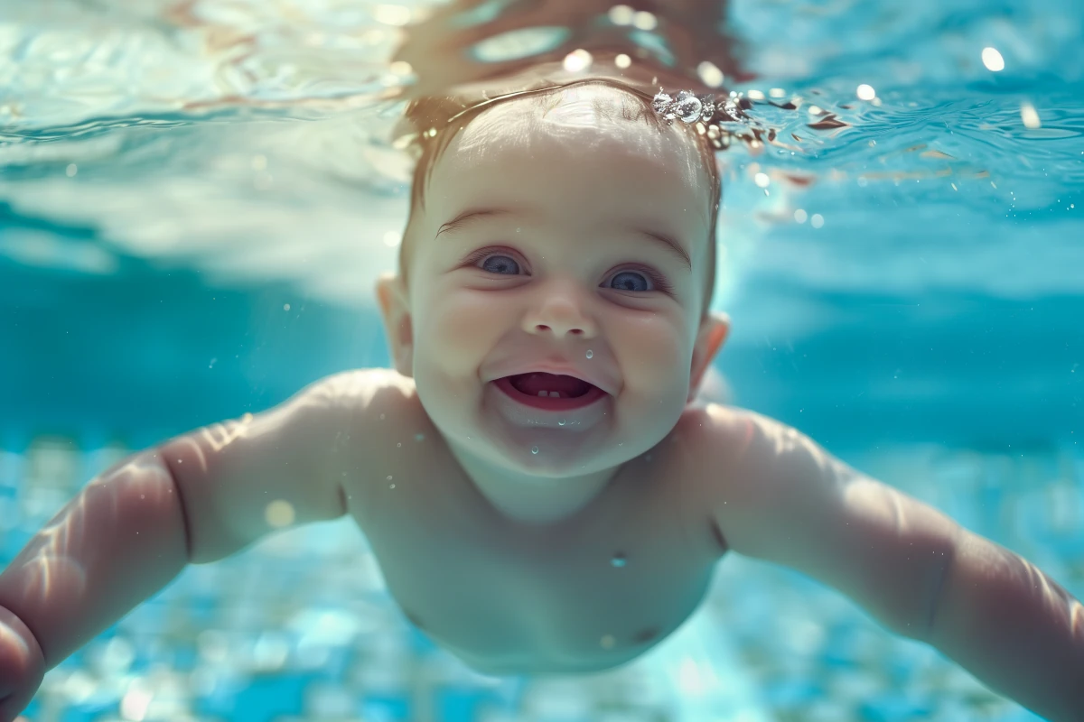 onder water duikreflex baby