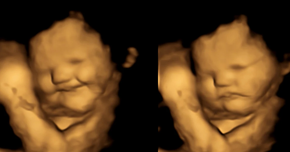 gevoelens van baby in de baarmoeder