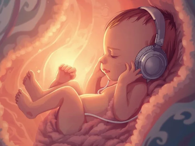 Vanaf wanneer kan je baby je horen?