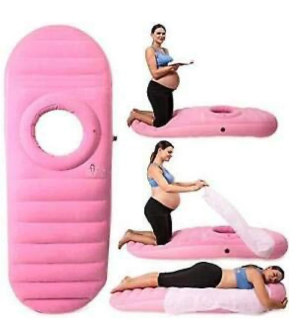 zwanger op buik slapen