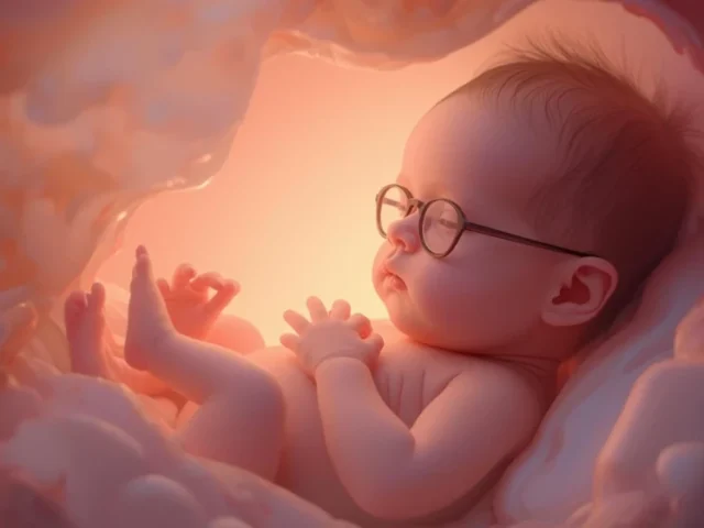 Leren in de baarmoeder