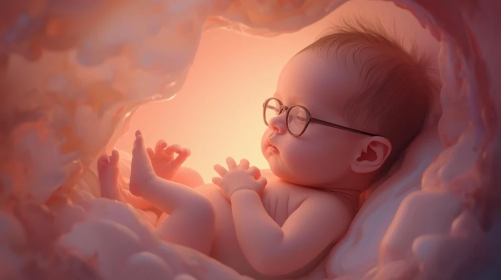 wat herinnert mijn baby in de baarmoeder