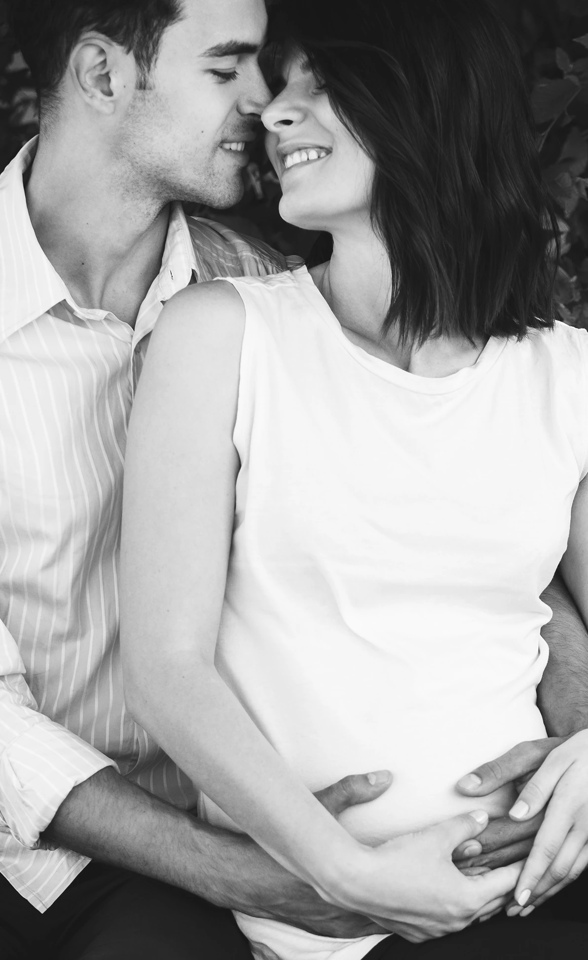 man help zwangere partner