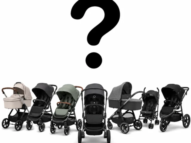 Welke kinderwagen kies je als zwangere?